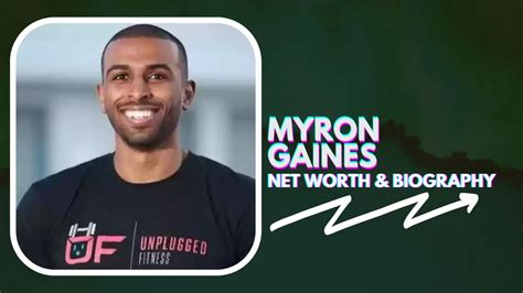 myron gaines age|Myron Gaines